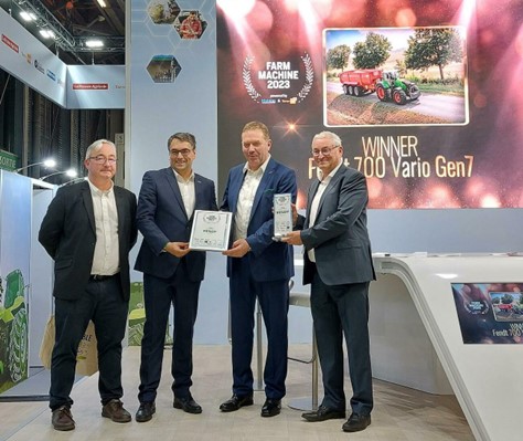 Winnaar Fendt 700 Vario Gen7 Farm machine 2023