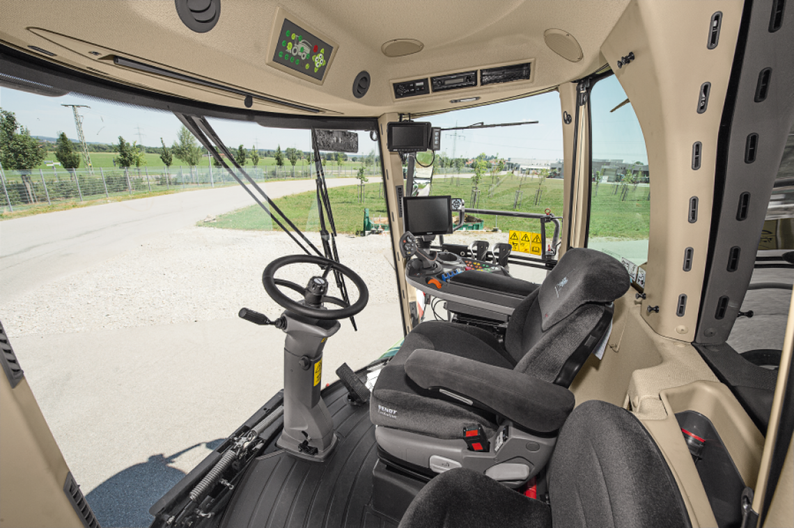 Vision 5 cab