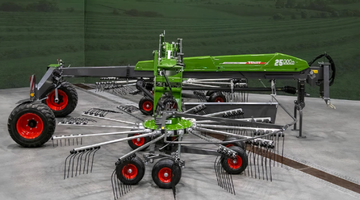 Fendt Former 920